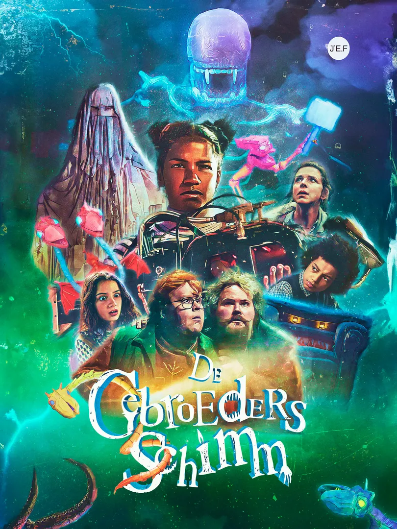 Cover van De gebroeders Schimm