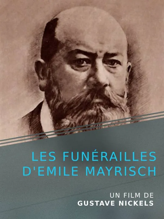 Les funérailles d'Emile Mayrisch