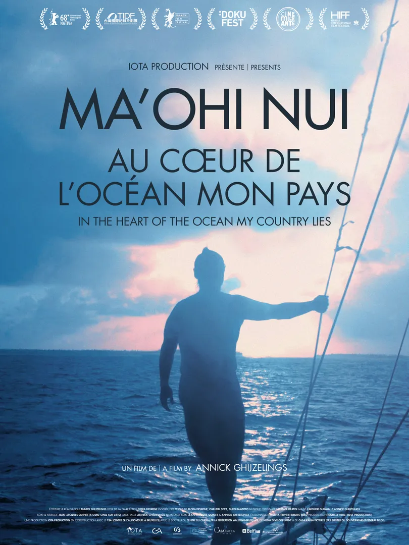 Ma'Ohi nui, au Coeur de l'océan, mon pays