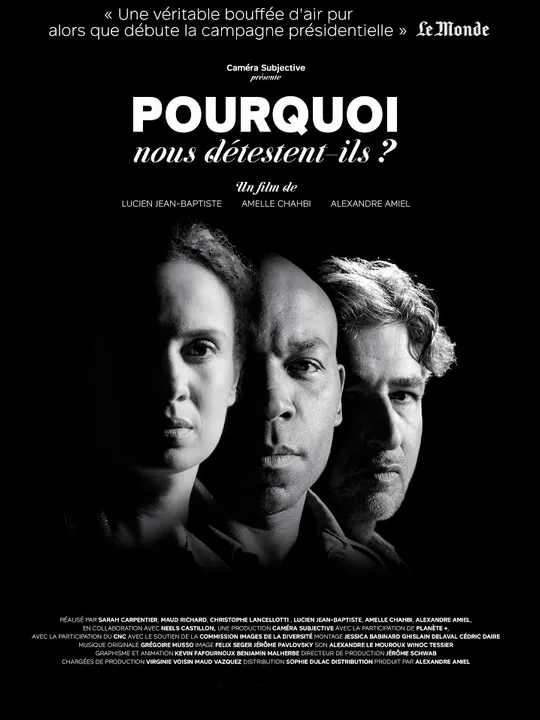 Pourquoi nous détestent-ils? Nous, les Noirs