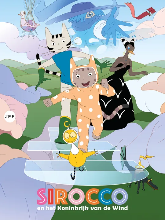 Sirocco et le Royaume des courants d’air