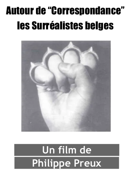 Autour de Correspondance, les Surréalistes belges