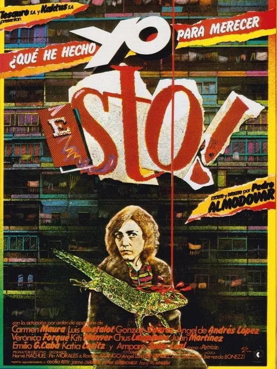 Qu'est-ce que j'ai fait pour mériter ça !