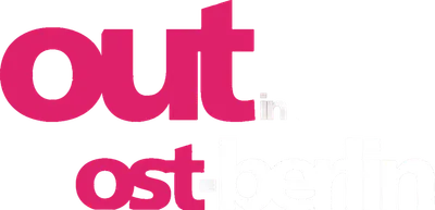 Out in East Berlin title art image
