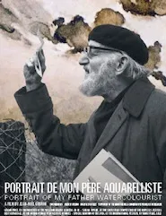 Portrait de mon père aquarelliste