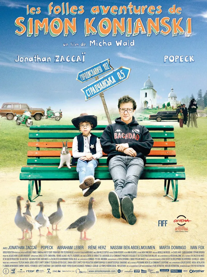 Les Folles aventures de Simon Konianski