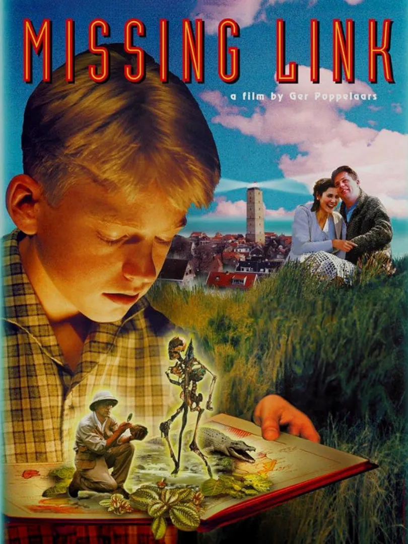 Cover van De ontbrekende schakel