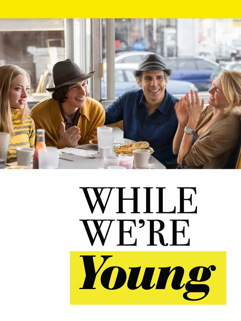 Cover van While We're Young