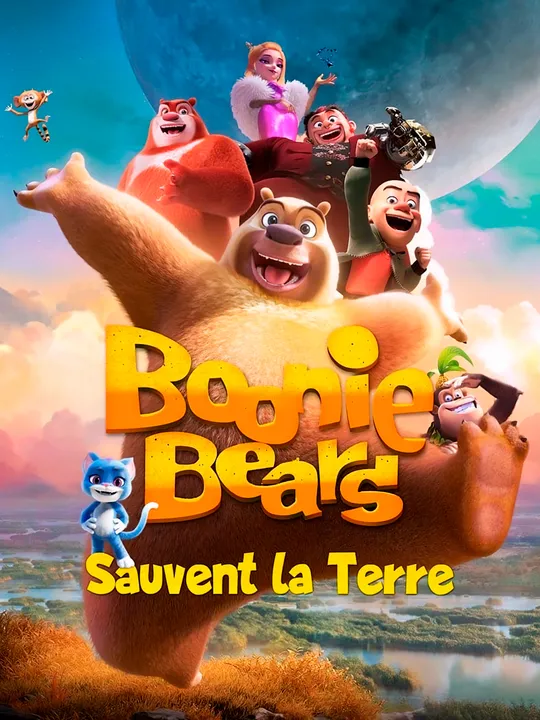 Boonie Bears: Redden de aarde!