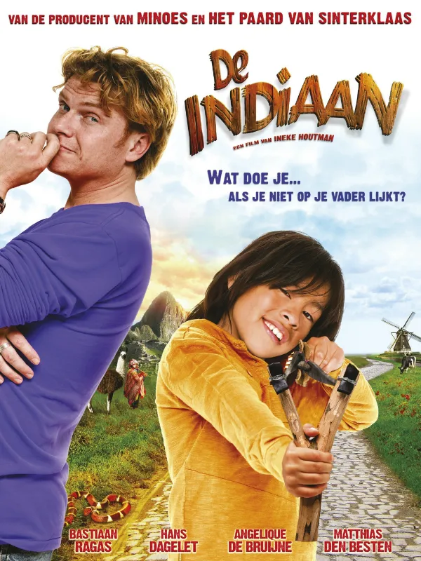 Cover van De indiaan