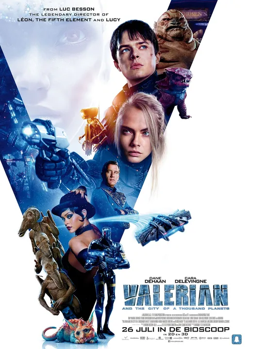 Valerian et la Cité des Mille Planètes