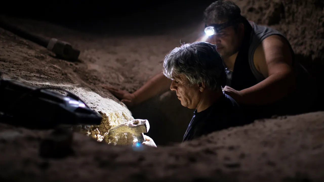 A Band of Dreamers and a Judge background image