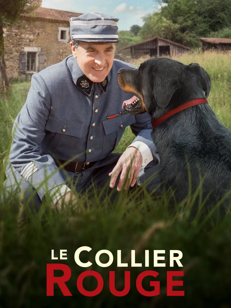 Le collier rouge