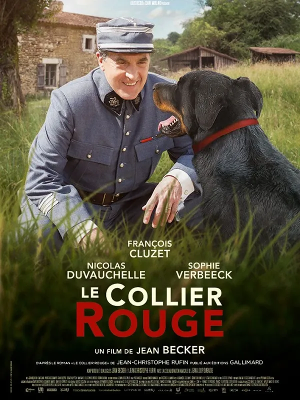 Le collier rouge