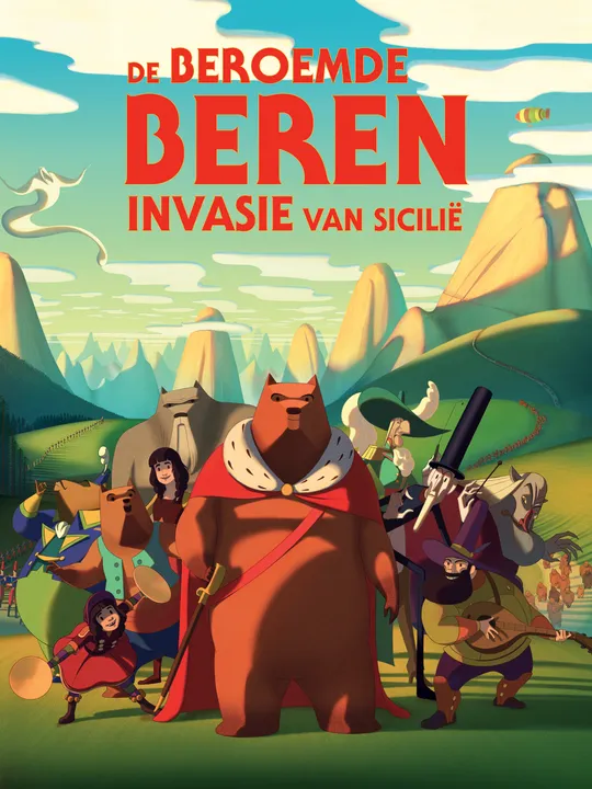 De beroemde bereninvasie van Sicilië