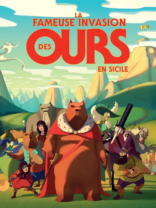 La Fameuse invasion des ours en Sicile