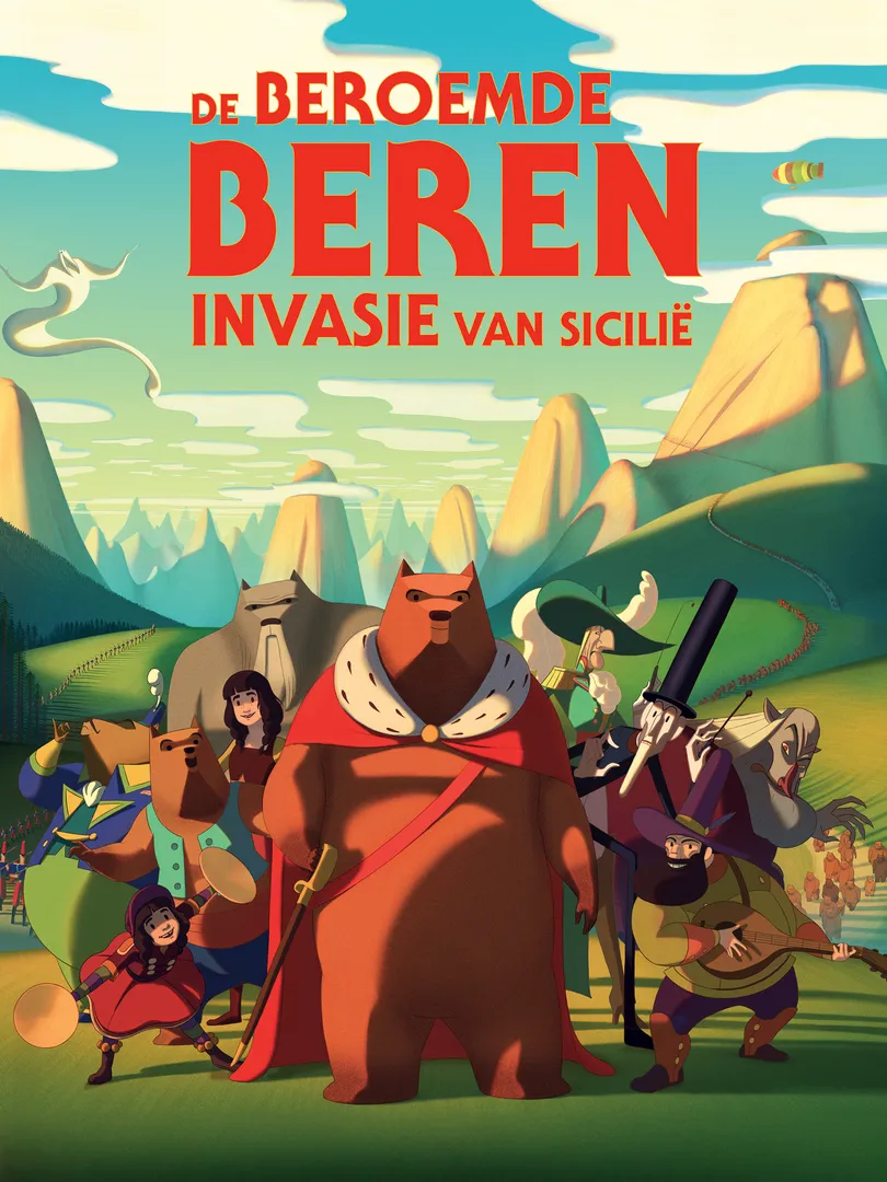 De beroemde bereninvasie van Sicilië