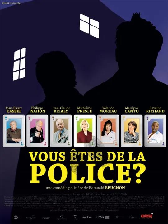 Vous êtes de la police