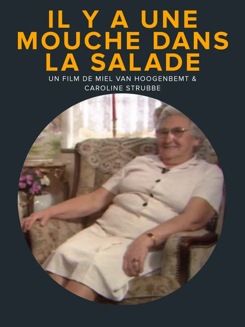 Il y a une mouche dans la salade