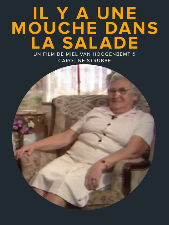 Il y a une mouche dans la salade
