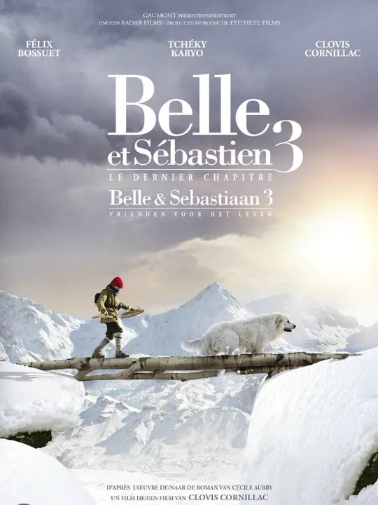 Belle & Sebastiaan 3: Vrienden voor het Leven