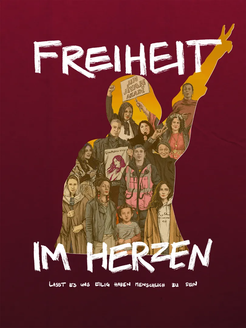 Freiheit im Herzen - Lasst es uns eilig haben, menschlich zu sein