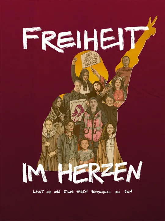Freiheit im Herzen - Lasst es uns eilig haben, menschlich zu sein