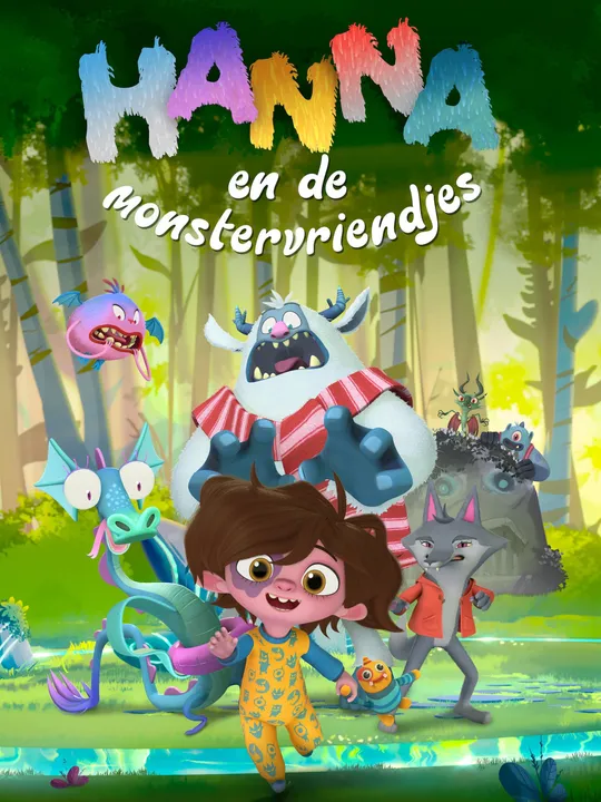 Hanna en de monstervriendjes