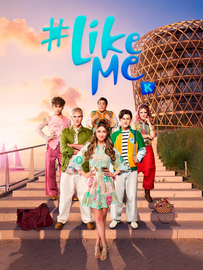 Cover van #LikeMe - Ensors 2026