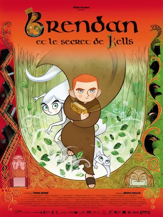 Brendan & het geheim van Kells