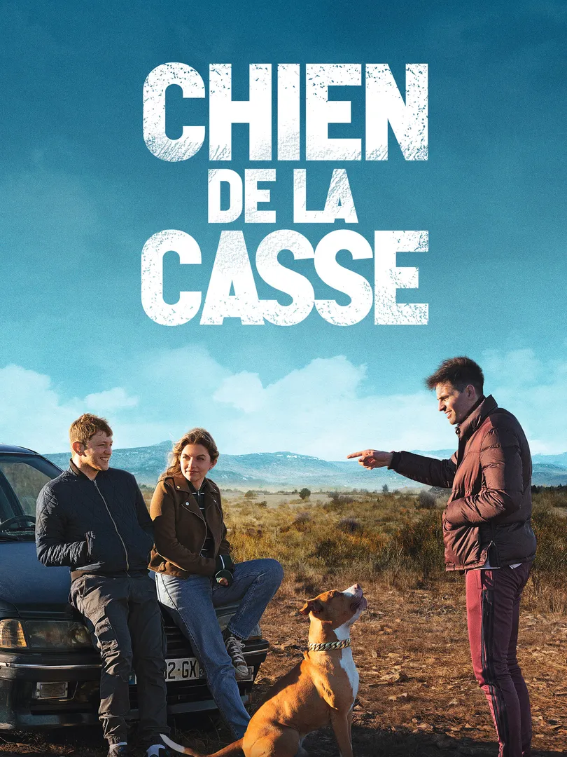 Chien de la casse