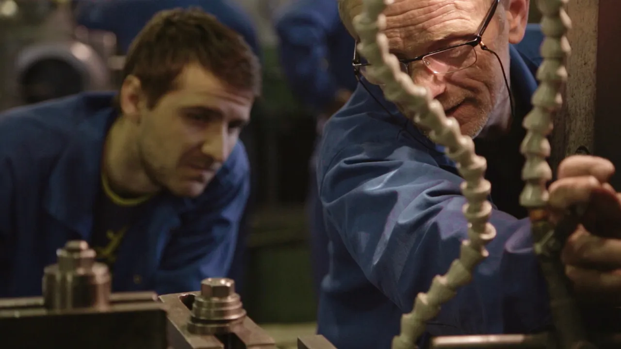 Factory to the Workers background image