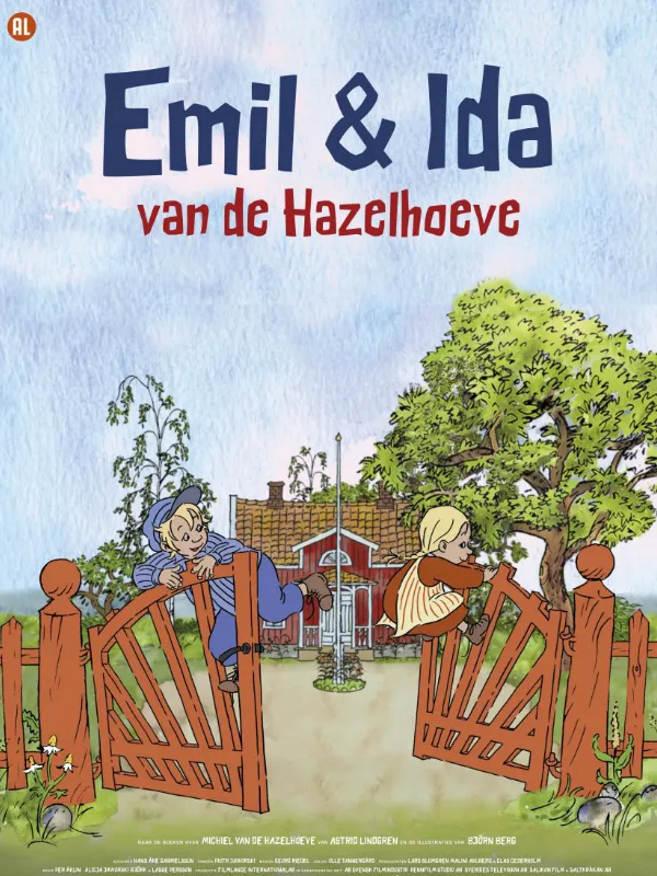 Cover van Emil & Ida i Lönneberga