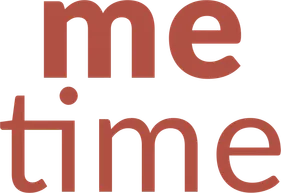 Me Time title art image