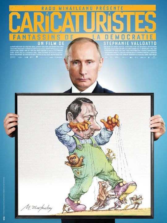Cartoonists: Footsoldiers of Democracy?