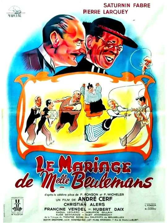 Le mariage de Mlle Beulemans