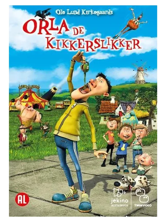Orla de Kikkerslikker