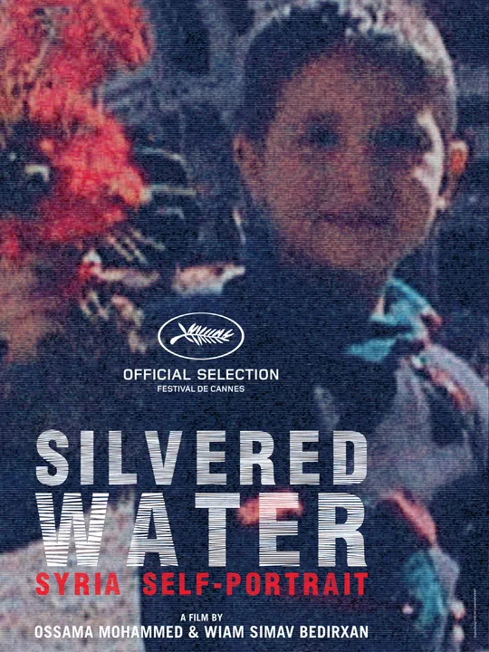 Eau argentée, Syrie autoportrait