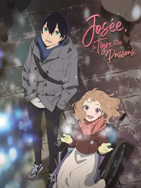 Josie, der Tiger und die Fische