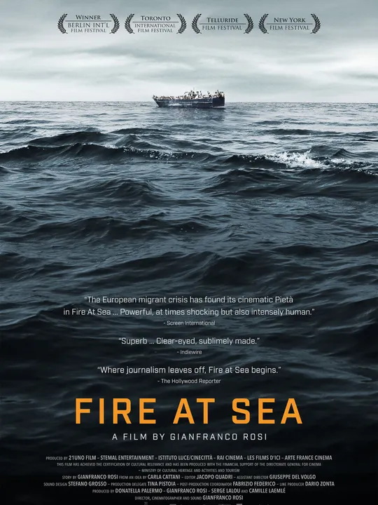 Fire at Sea