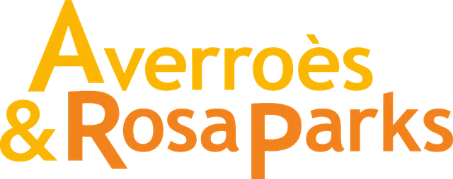 At Averroes & Rosa Parks title art image