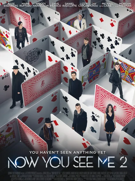 Die Unfassbaren 2 - Now You See Me