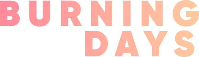 Burning Days title art image