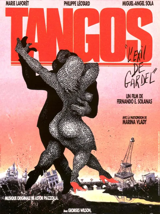 El Exilio de Gardel : Tangos