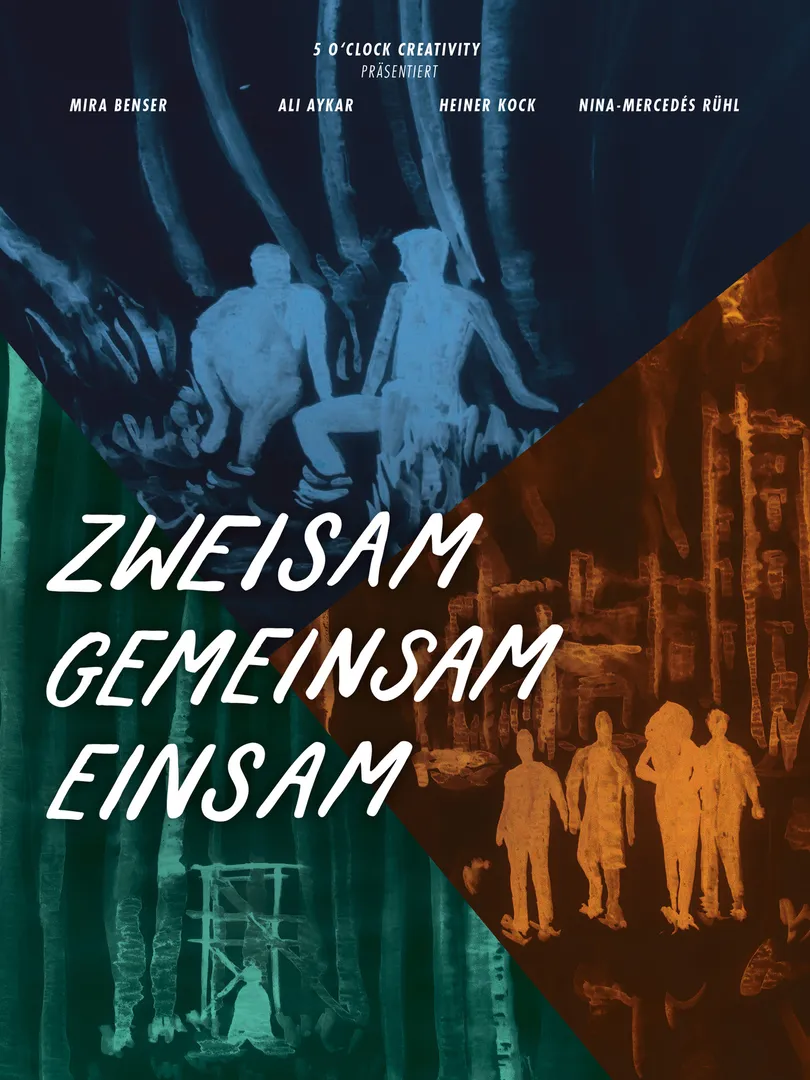 zweisam gemeinsam einsam