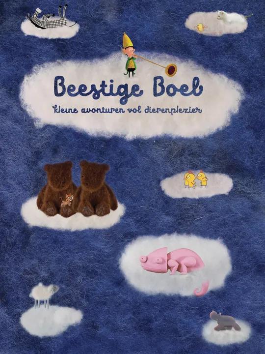 Beestige boel: kleine avonturen vol dierenplezier