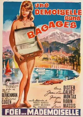 Une demoiselle sans bagages