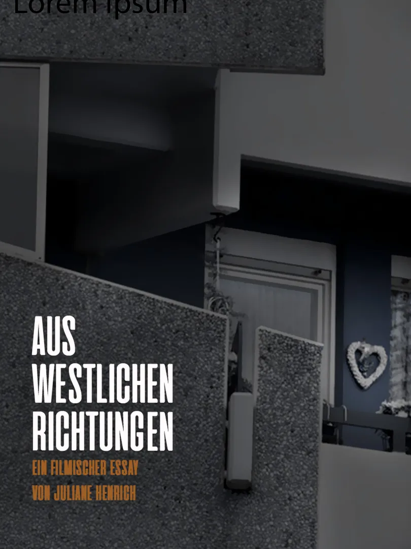 Aus westlichen Richtungen