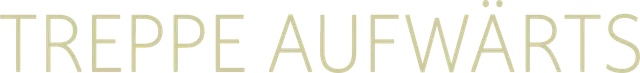 Treppe aufwärts