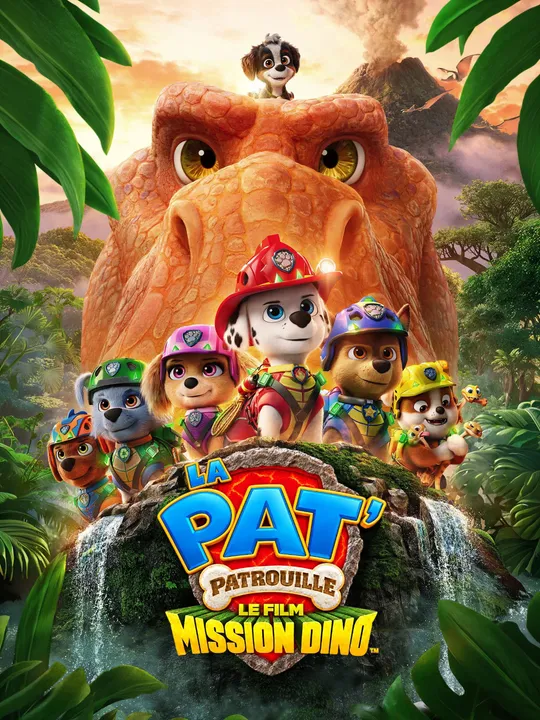 PAW Patrol: The Dino Movie